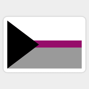 Demisexual Pride Flag Sticker